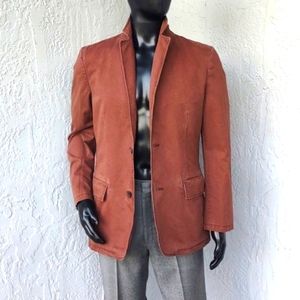 MASSIMO SUITS ME JUST FINE"  MONOGRAMMED iNTERIOR  BLAZER